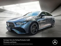 Grau Gebraucht 2024 Mercedes CLA250 Shooting Brake Advanced Kombi | 39.890 € (Fairer Preis)