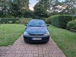 Blau Gebraucht 2001 Opel Corsa Comfort Kleinwagen | 780 € (Guter Preis)