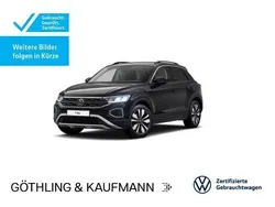 Deep black perleffekt Gebraucht 2024 VW T-Roc Move SUV | 25.930 € (Guter Preis)