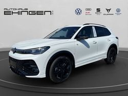 Pure white Neu 2025 VW Tiguan R-line SUV | 71.270 €