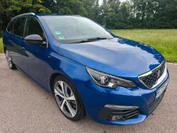 Blau Gebraucht 2018 Peugeot 308 Kombi | 8.690 € (Fairer Preis)