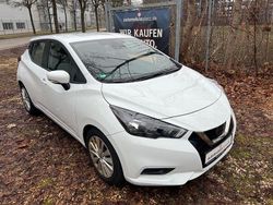 Weiß Gebraucht 2022 Nissan Micra Acenta Limousine | 8.799 € (Fairer Preis)