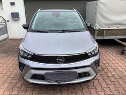 Silber Gebraucht 2021 Opel Crossland Elegance SUV | 16.800 € (Fairer Preis)