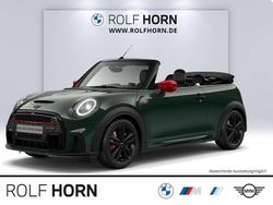 Rebel green metallic Gebraucht 2022 Mini John Cooper Works Cabriolet Cabrio | 34.430 € (Fairer Preis)
