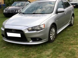 Silber Gebraucht 2012 Mitsubishi Lancer Limousine | 3.490 € (Guter Preis)