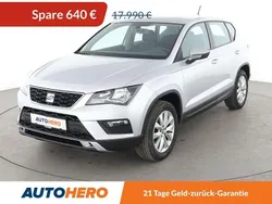 Silber Gebraucht 2017 Seat Ateca 4Drive SUV | 16.980 € (Fairer Preis)