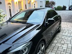 Schwarz Gebraucht 2015 Mercedes CLA200 AMG line Coupé | 13.790 € (Guter Preis)