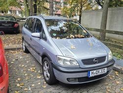 Silber Gebraucht 2003 Opel Zafira Limousine | 1.250 € (Guter Preis)