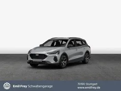 Polarsilber metallic Gebraucht 2022 Ford Focus Cool & Connect Kombi | 18.960 € (Superpreis)