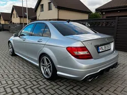 Silber Gebraucht 2014 Mercedes C63 AMG AMG Limousine | 29.900 € (Superpreis)