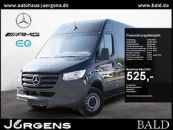 Schwarz Gebraucht 2024 Mercedes Sprinter Van | 42.696 € (Fairer Preis)
