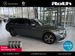 Grau Gebraucht 2021 Mercedes E300 Avantgarde Limousine | 34.999 € (Etwas zu teuer)