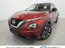 Rot Gebraucht 2021 Nissan Juke Acenta SUV | 12.852 € (Superpreis)