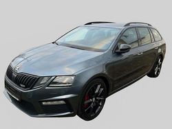 Grau Gebraucht 2018 Skoda Octavia RS Kombi | 15.899 € (Guter Preis)
