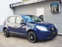 Dacia blau marine Gebraucht 2009 Dacia Sandero Kleinwagen | 2.200 € (Fairer Preis)
