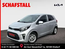 Silber ((kcs) sparklingsilber met.) Gebraucht 2022 Kia Picanto DREAM-TEAM Edition Kleinwagen | 12.479 € (Fairer Preis)