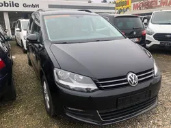 Schwarz Gebraucht 2017 VW Sharan Comfortline Van / Kleinbus | 18.500 € (Etwas zu teuer)