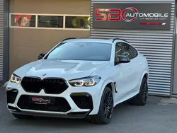 Mineralweiss metallic Gebraucht 2022 BMW X6 M Competition Edition SUV | 82.900 € (Guter Preis)