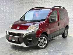 Rot Gebraucht 2023 Fiat Fiorino Van / Kleinbus | 16.690 € (Fairer Preis)