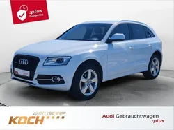 Gletscherweiss metallic Gebraucht 2015 Audi Q5 Comfort SUV | 20.390 €
