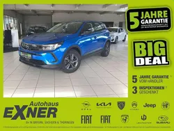 Blau Gebraucht 2022 Opel Grandland X Business Edition SUV | 17.900 € (Guter Preis)
