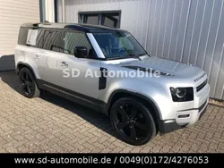 Indus silver Gebraucht 2020 Land Rover Defender Black Edition SUV | 62.390 € (Teuer)