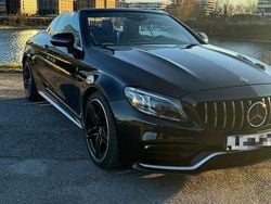 Schwarz Gebraucht 2020 Mercedes C63S AMG AMG Cabrio | 61.600 € (Superpreis)