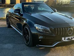 Schwarz Gebraucht 2020 Mercedes C63S AMG AMG Cabrio | 61.600 € (Guter Preis)