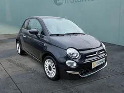 Schwarz Gebraucht 2021 Fiat 500 Dolcevita Limousine | 12.490 € (Fairer Preis)