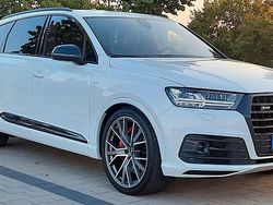 Weiß Gebraucht 2018 Audi SQ7 Ambiente SUV | 40.987 € (Fairer Preis)