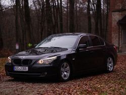 Schwarz Gebraucht 2007 BMW 525 Limousine | 5.499 €