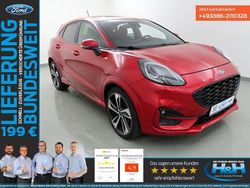 Fantasticred Gebraucht 2021 Ford Puma Gen-E ST-Line SUV | 17.240 € (Guter Preis)