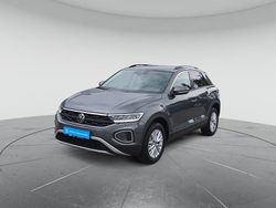 Indiumgrau metallic Gebraucht 2024 VW T-Roc Life SUV | 20.680 € (Guter Preis)
