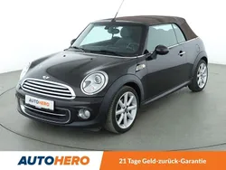 Braun Gebraucht 2014 Mini Cooper Cabriolet Cabrio | 12.790 € (Teuer)