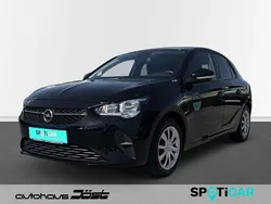Schwarz Gebraucht 2023 Opel Corsa Edition Kleinwagen | 16.390 € (Fairer Preis)
