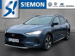 Blau Gebraucht 2023 Ford Focus Active Kombi | 17.920 € (Guter Preis)