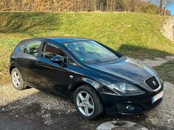 Schwarz Gebraucht 2010 Seat Leon Kleinwagen | 4.499 € (Fairer Preis)
