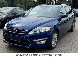 Blau Gebraucht 2014 Ford Mondeo Limousine | 8.700 € (Superpreis)
