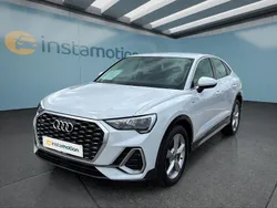 Weiß Gebraucht 2022 Audi Q3 S-Line SUV | 34.649 € (Fairer Preis)