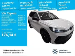 Oryxweiß perlmutteffekt Gebraucht 2025 VW Tiguan R-line SUV | 49.980 € (Superpreis)