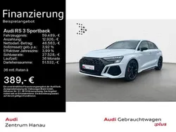 Weiß Gebraucht 2024 Audi RS3 Sportback Sport Kleinwagen | 59.489 €