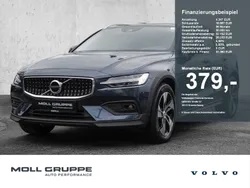 Denim blue / metallic Gebraucht 2022 Volvo V60 CC Kombi | 31.740 € (Superpreis)
