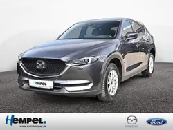 Grau / machine gray (metallic) Gebraucht 2020 Mazda CX-5 Sports-Line SUV | 28.990 € (Etwas zu teuer)