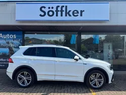Weiß Gebraucht 2017 VW Tiguan R-line SUV | 22.490 € (Fairer Preis)