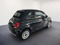 Schwarz schwarz Neu 2024 Fiat 500C Dolcevita Cabrio | 19.829 € (Fairer Preis)