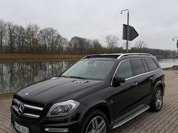 Schwarz Gebraucht 2016 Mercedes GL63 AMG AMG SUV | 43.000 € (Guter Preis)