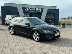 Schwarz Gebraucht 2020 Seat Leon ST FR Kombi | 18.999 € (Teuer)