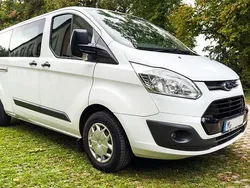 Weiß Gebraucht 2016 Ford Transit Custom Van / Kleinbus | 14.999 € (Guter Preis)