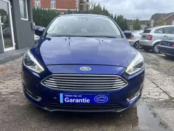 Blau Gebraucht 2015 Ford Focus Titanium Limousine | 6.990 € (Guter Preis)
