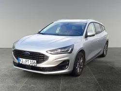 Polarsilber metallic Gebraucht 2024 Ford Focus Titanium X Kombi | 26.900 € (Fairer Preis)